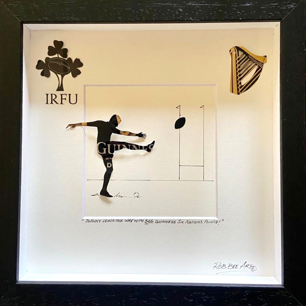 Guinness Six Nations Championship art